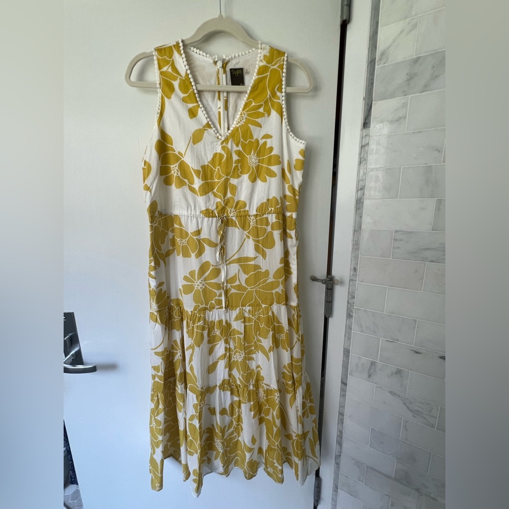 Taylor Print Maxi Dress